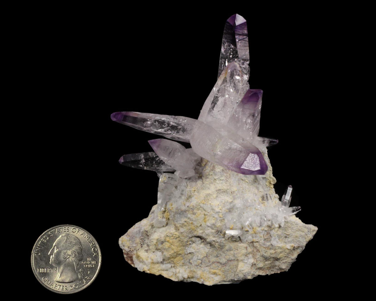 Amethyst on Matrix