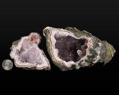 Amethyst Geode (2 halves)