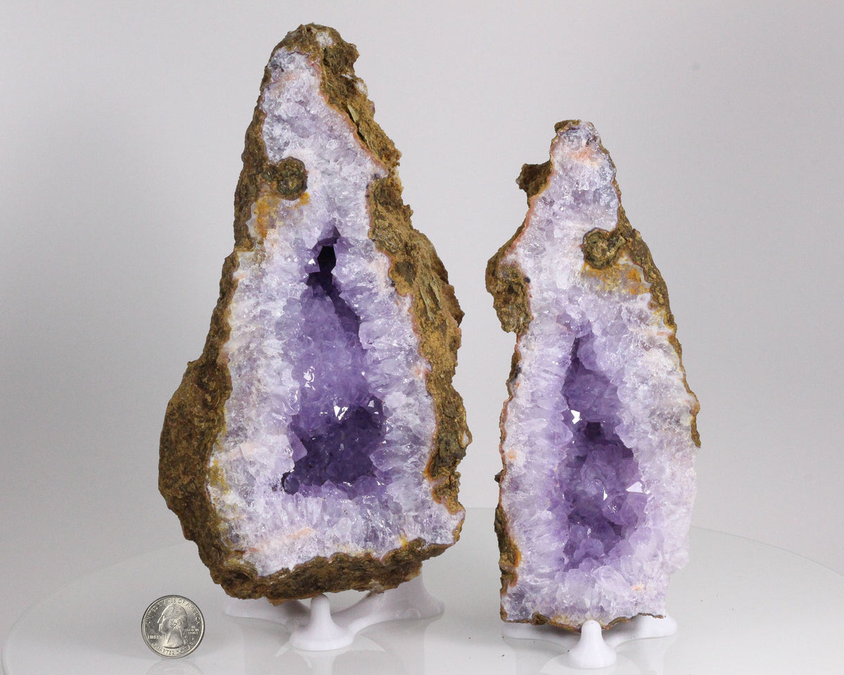 Amethyst Geode (2 halves)