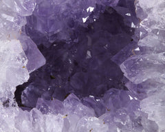 Amethyst Geode (2 halves)