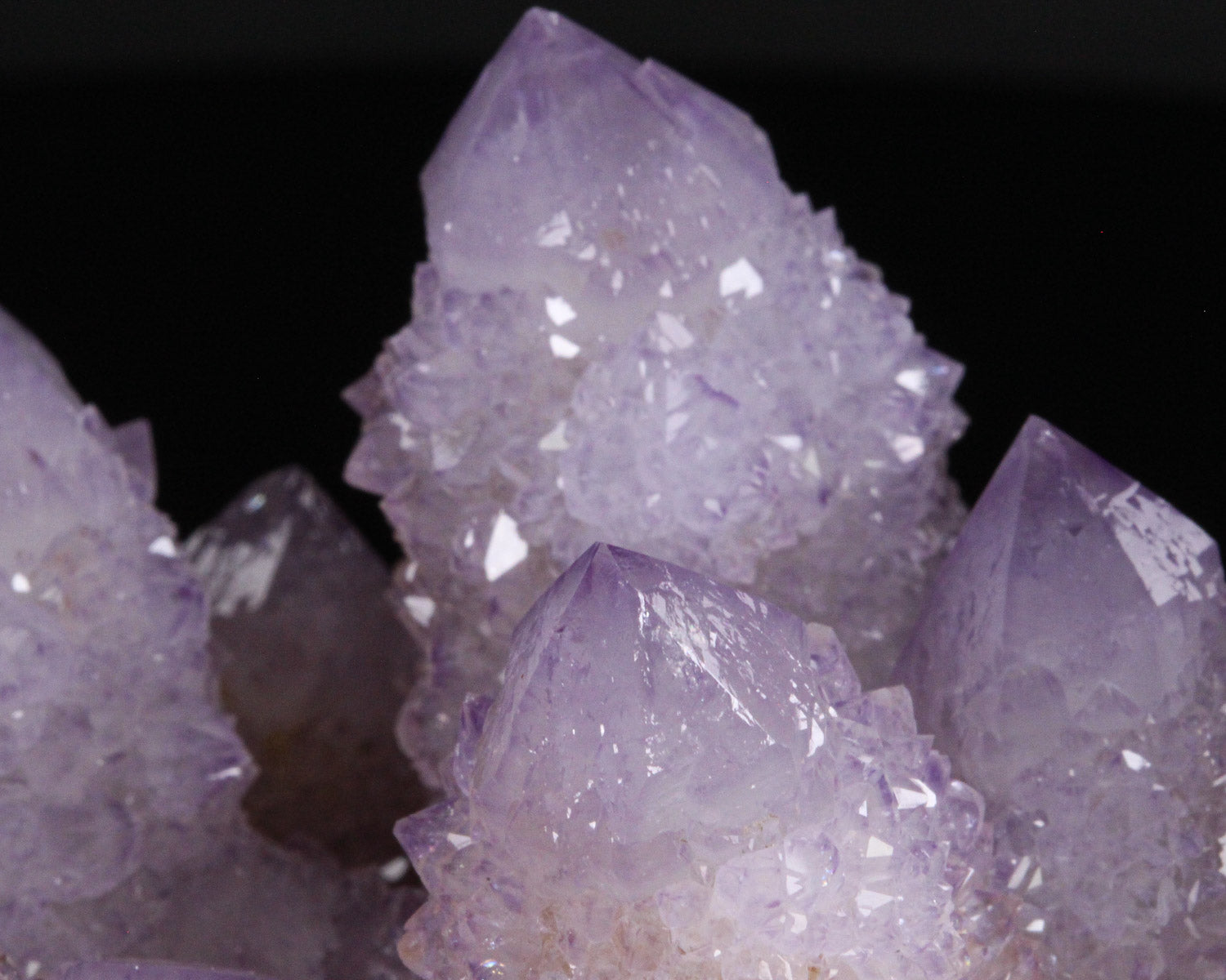 Amethyst, Cactus Quartz