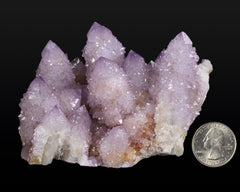 Amethyst, Cactus Quartz