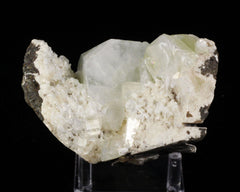 Apophyllite with Stilbite