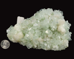 Apophyllite with Stilbite