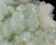 Apophyllite with Stilbite