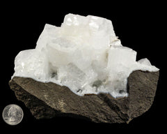 Apophyllite, White on Matrix