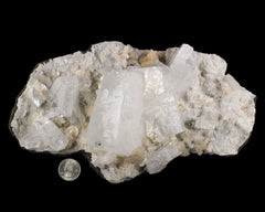 Apophyllite with Stilbite