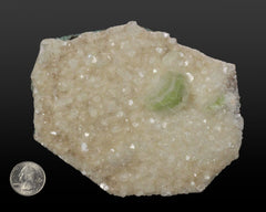 Apophyllite with Heulandite