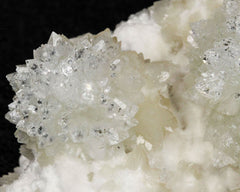 Apophyllite on Mordenite