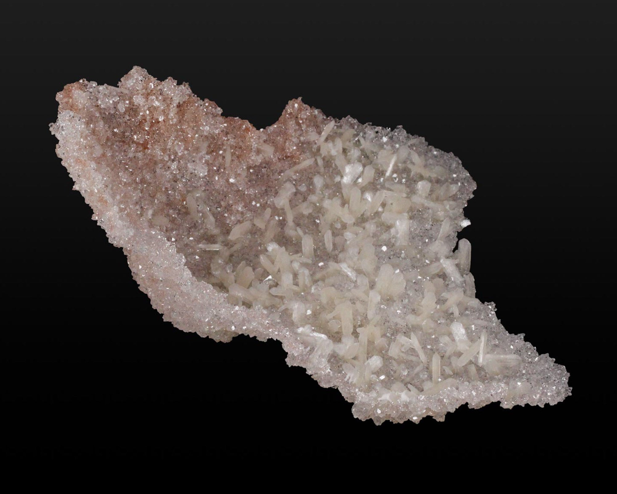 Apophyllite, Pink with Stilbite