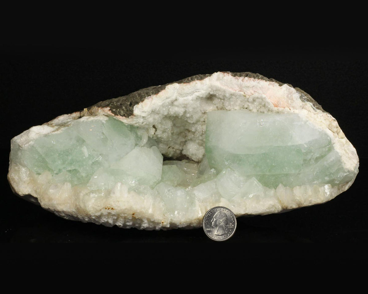 Apophyllite with Stilbite