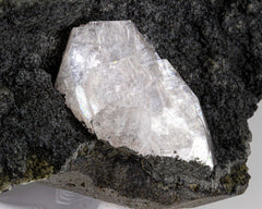 Heulandite in Basalt Geode