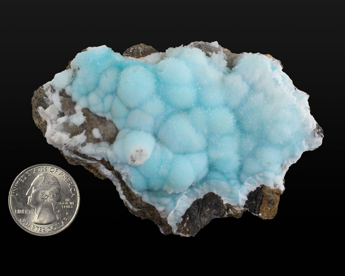 Blue Aragonite