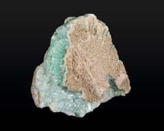 Blue-Green Aragonite