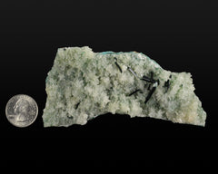 Atacamite with Quartz