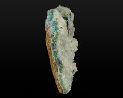 Atacamite with Quartz