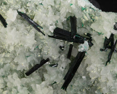 Atacamite with Quartz