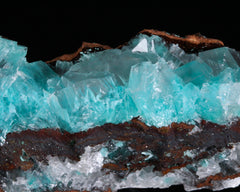 Aurichalcite with Calcite