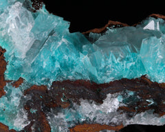 Aurichalcite with Calcite