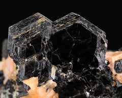 Biotite in Calcite