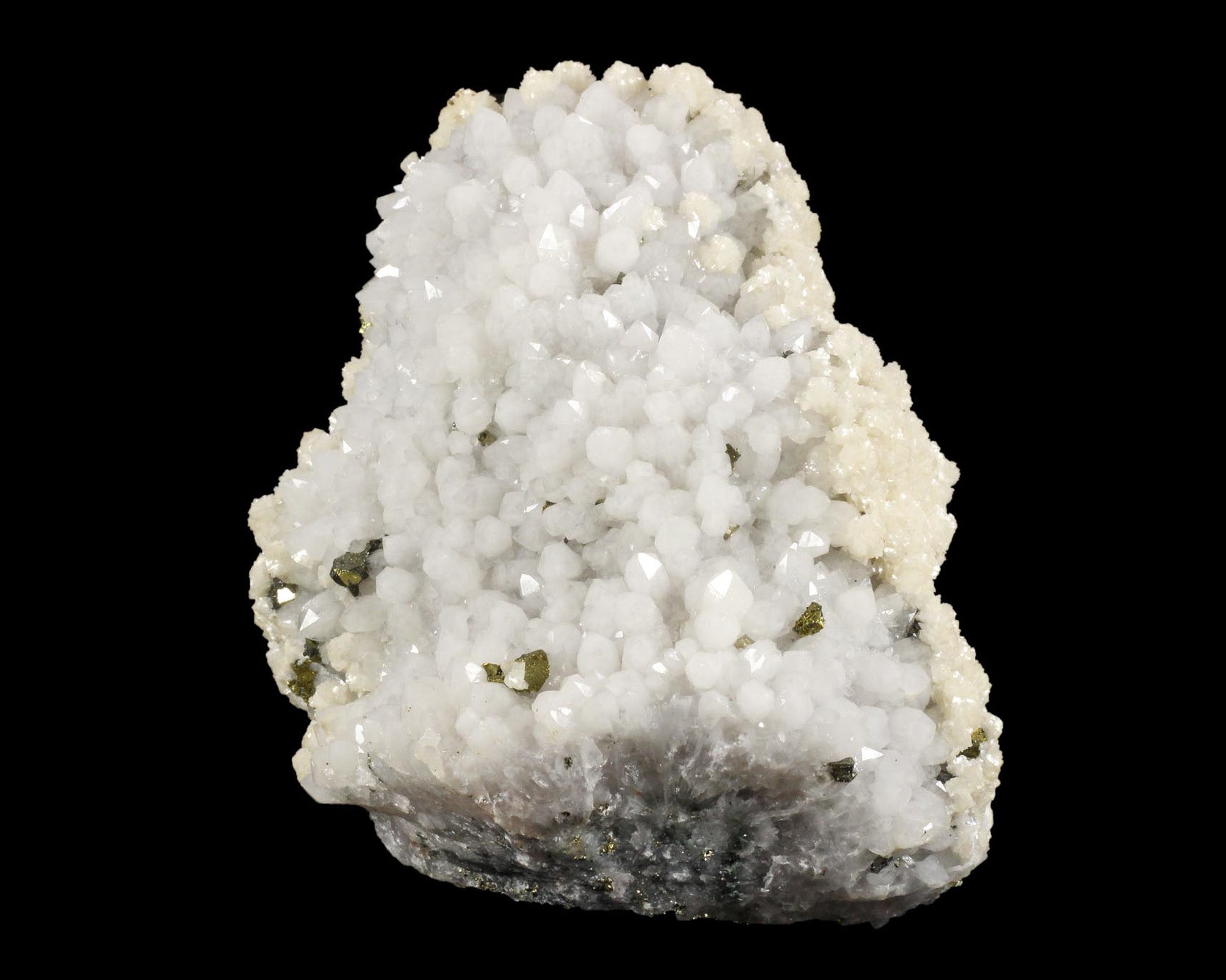 Calcite with Chalcopyrite