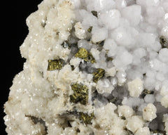 Calcite with Chalcopyrite