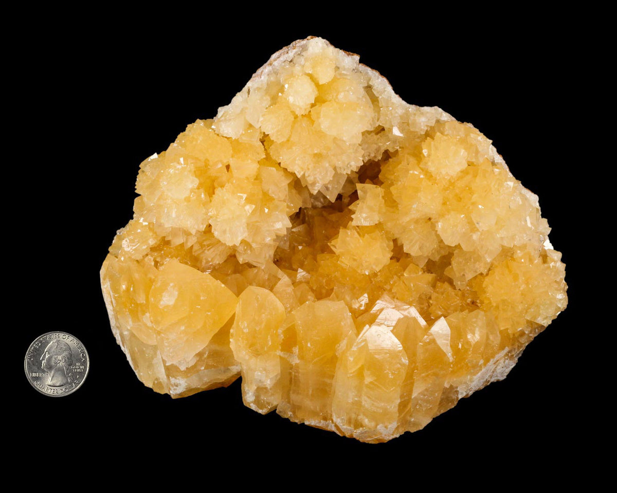 Calcite, Orange