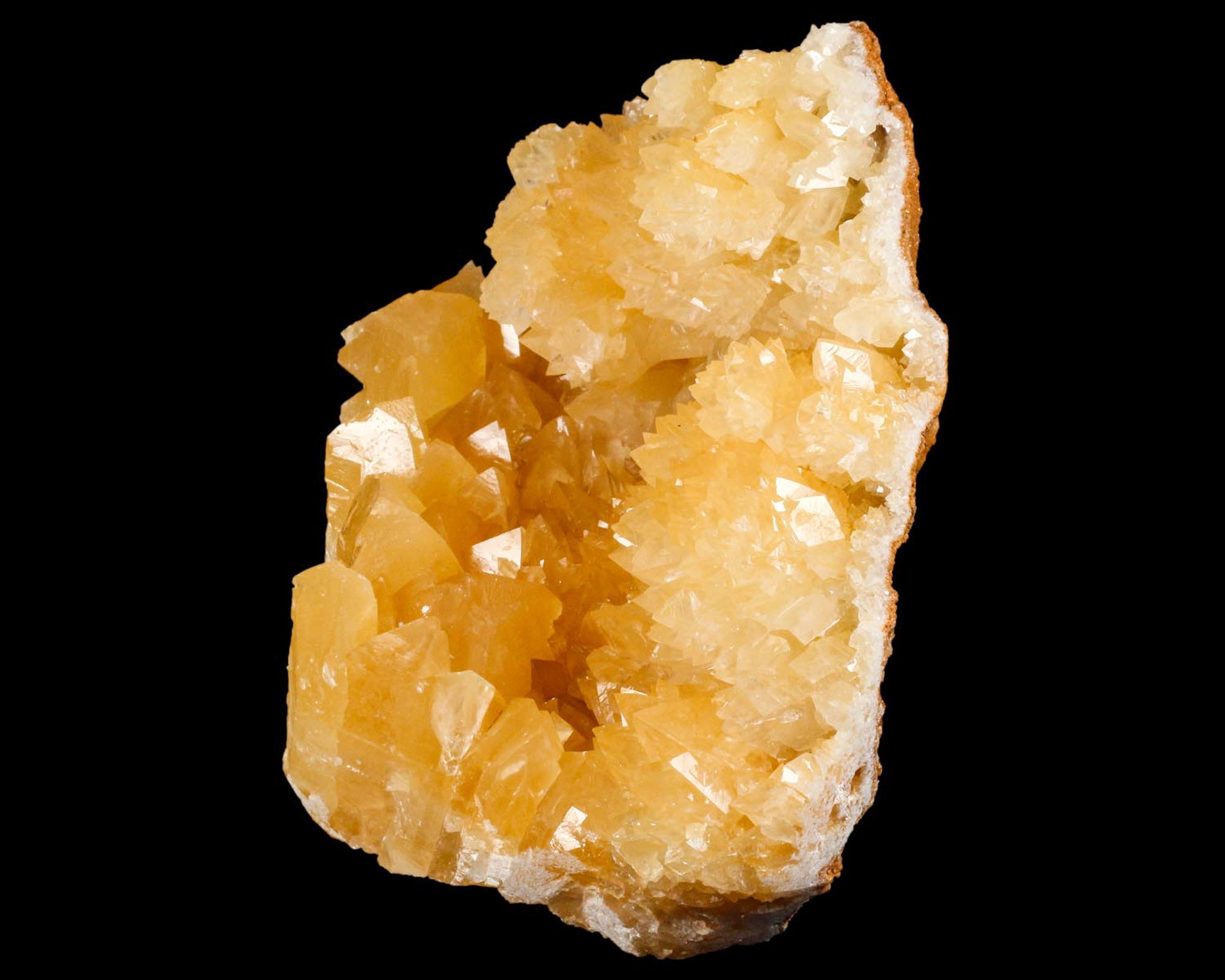 Calcite, Orange