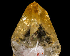 Calcite with Realgar