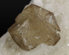 Calcite with Stilbite