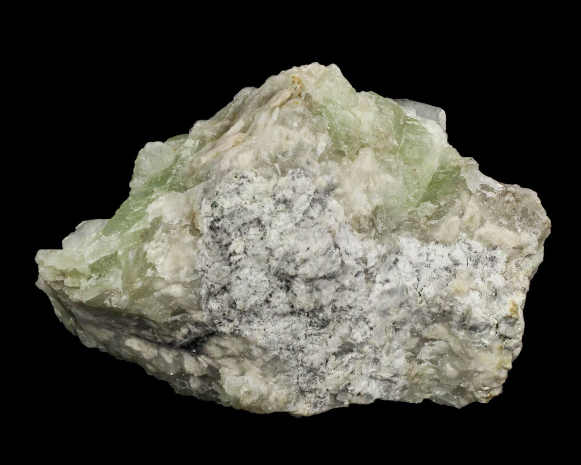 Calcite, Green