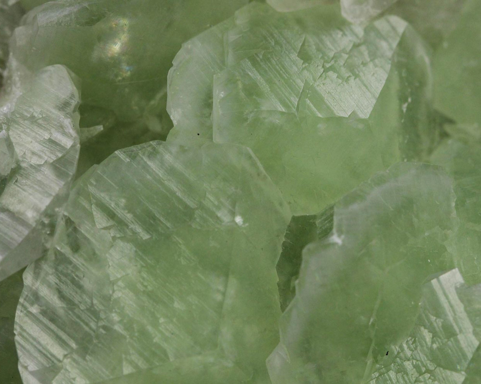 Calcite, Green