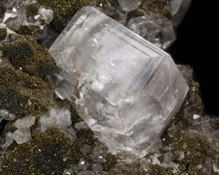 Calcite on Marcasite