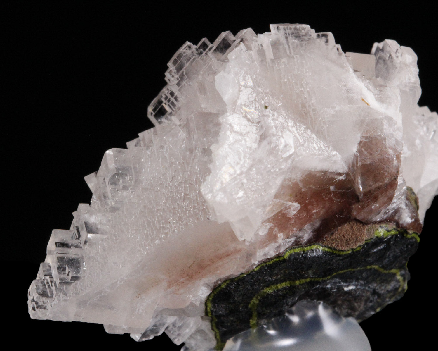 Calcite with Duftite