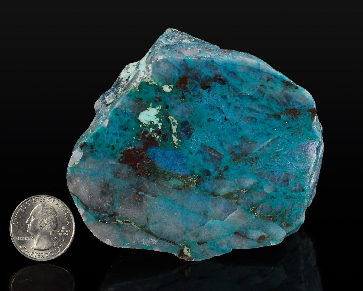 Chrysocolla (polished)