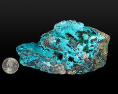 Chrysocolla with Malachite