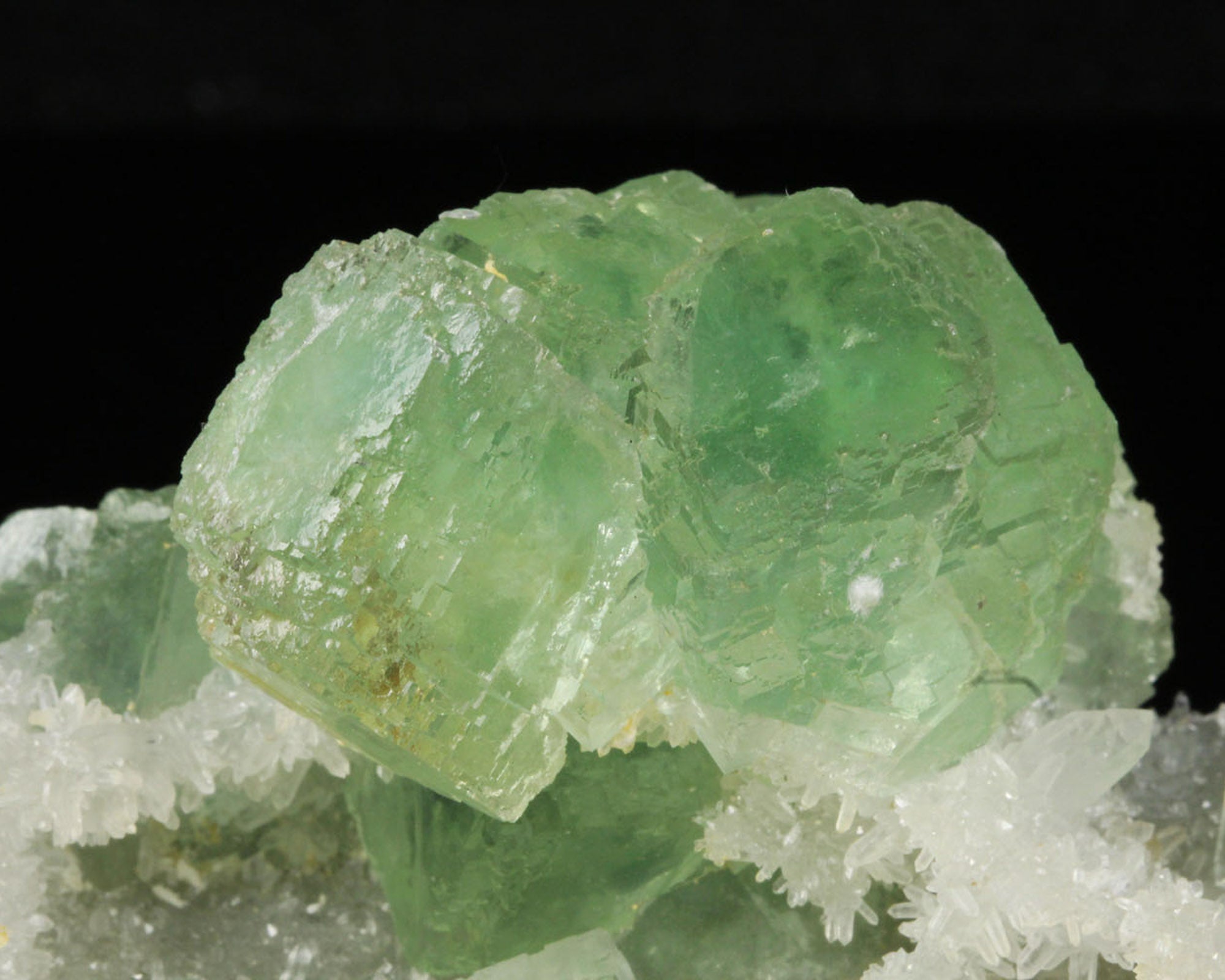 Fluorite, Green