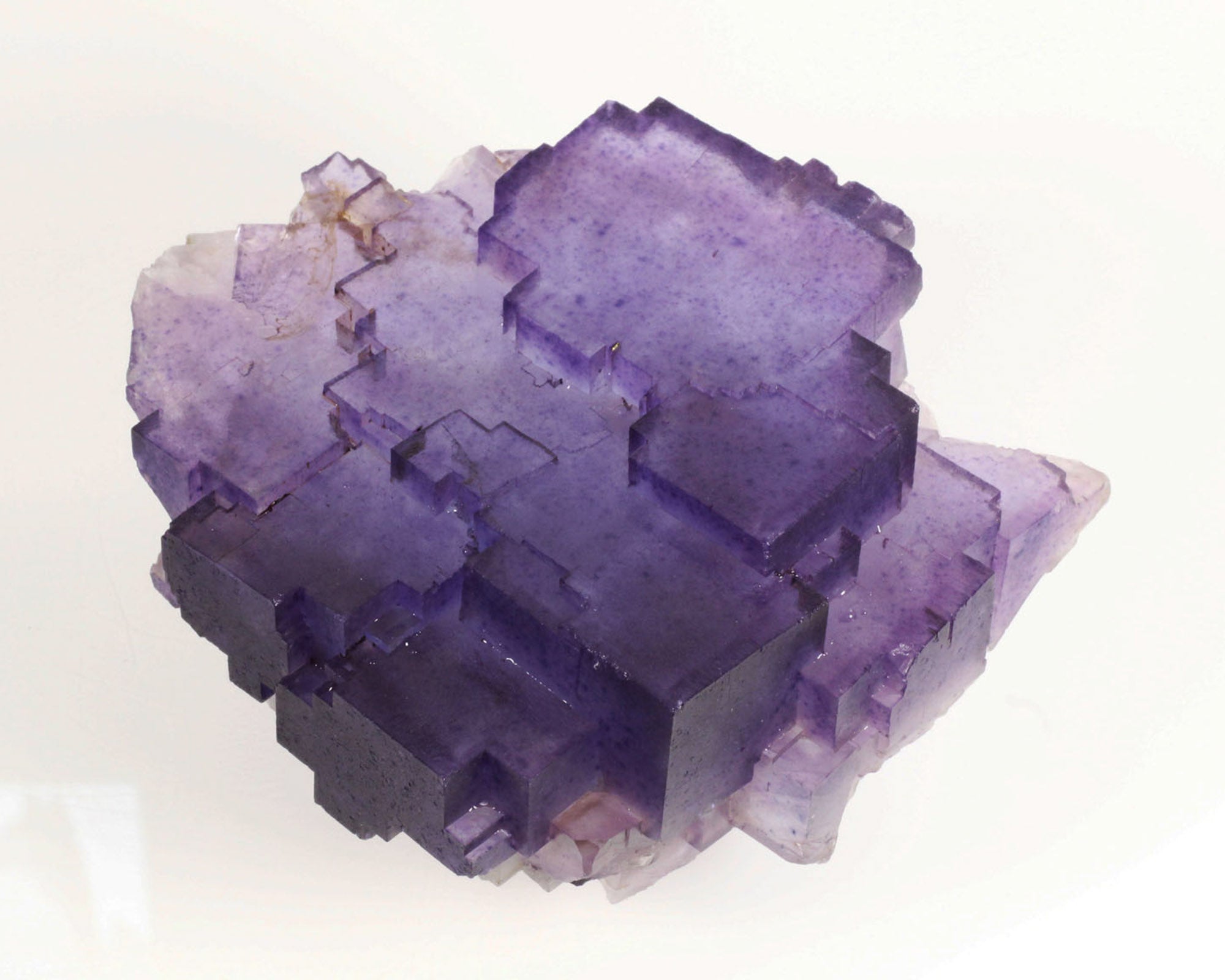 Fluorite, Purple