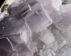 Fluorite, Purple over Fluorite, Green