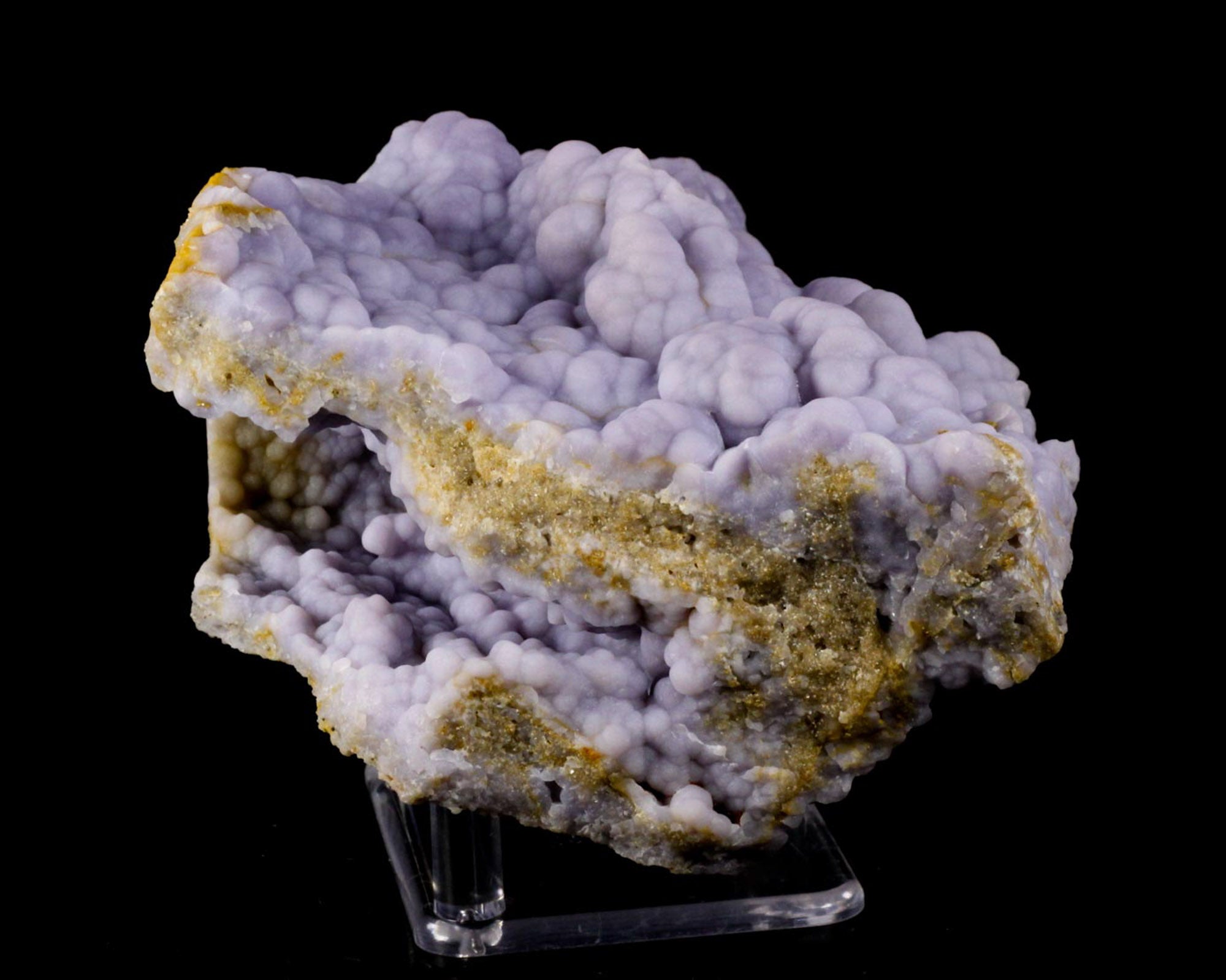Fluorite, Purple Botryoidal