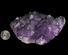 Fluorite, Purple Cubic