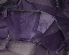 Fluorite, Purple Cubic