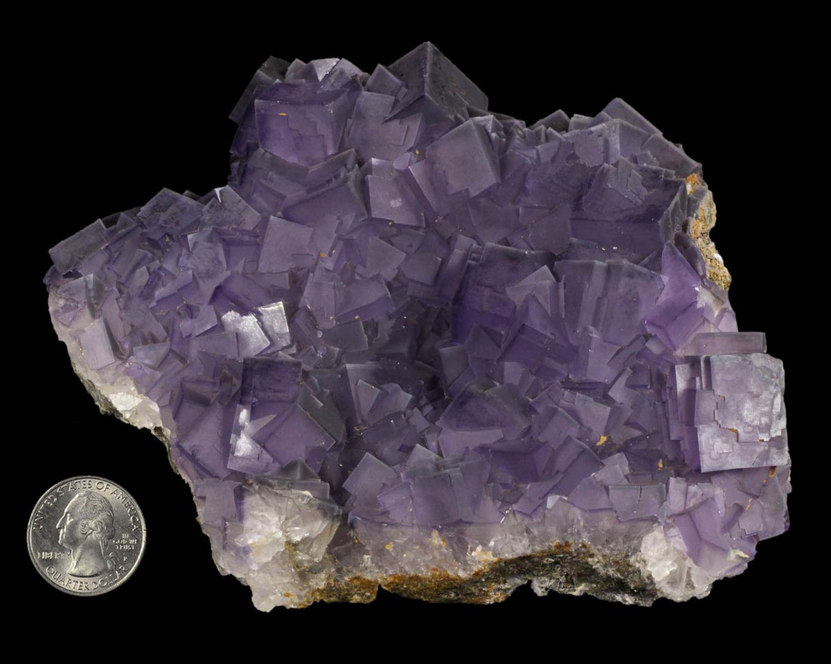 Fluorite, Purple Cubic