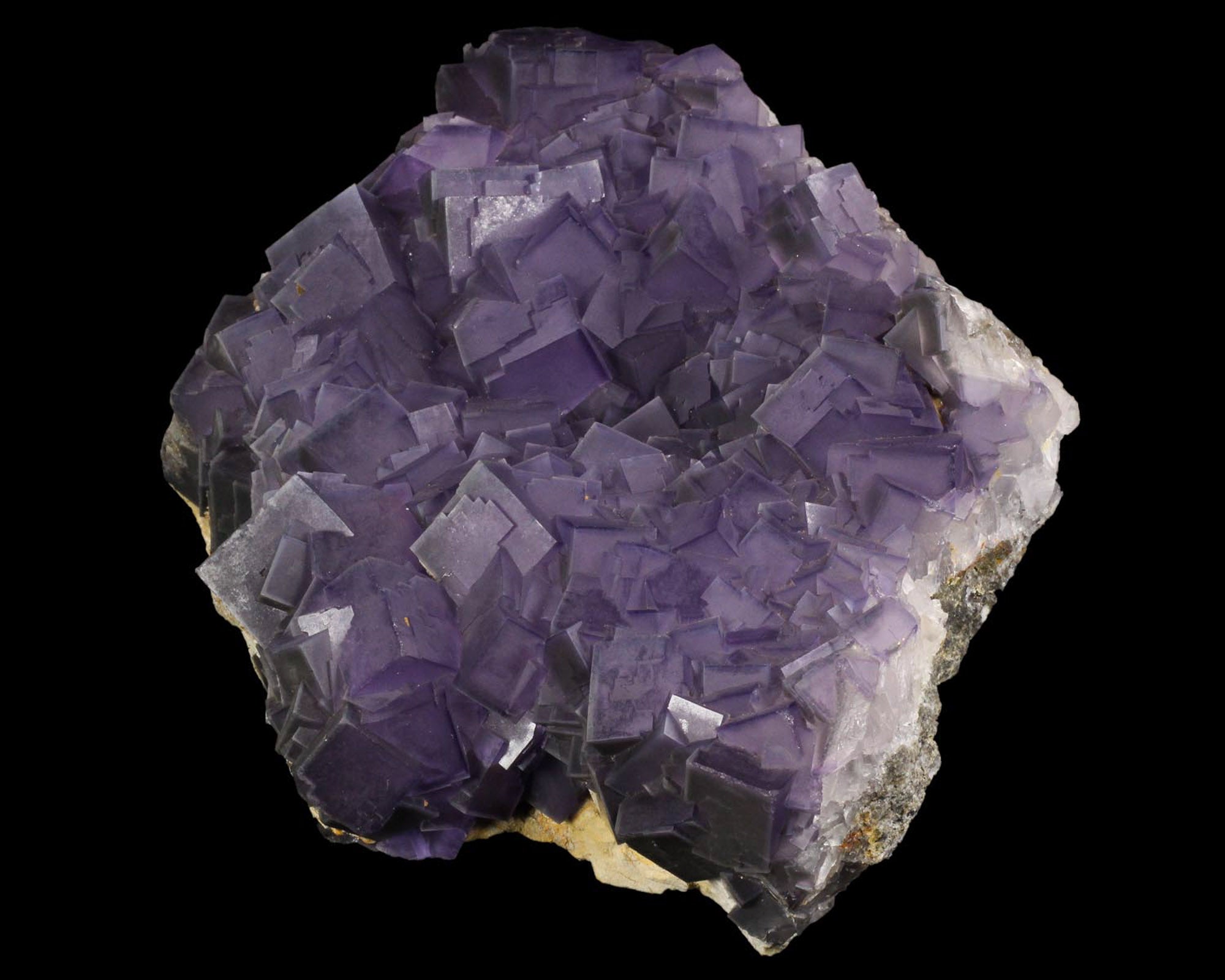 Fluorite, Purple Cubic