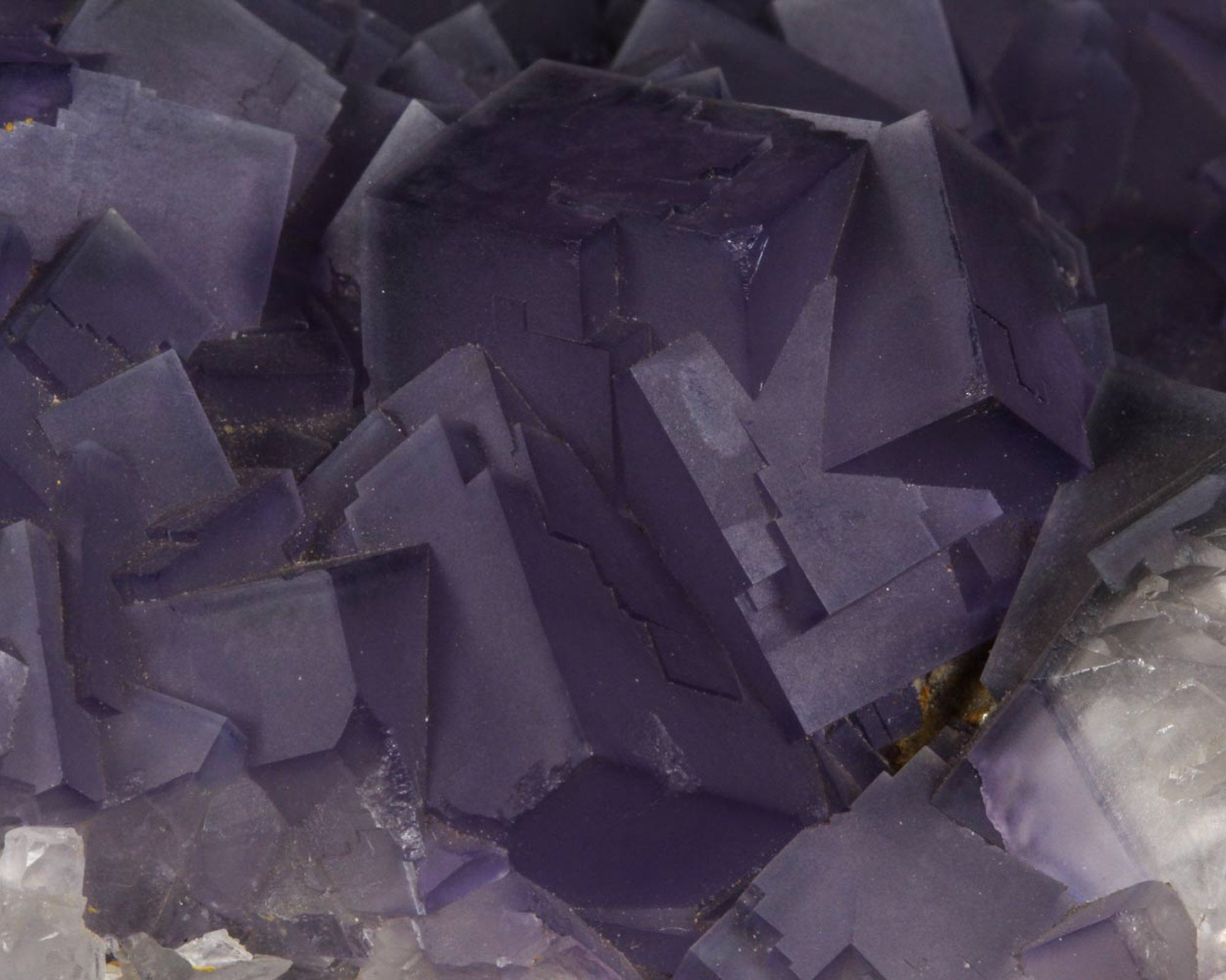 Fluorite, Purple Cubic