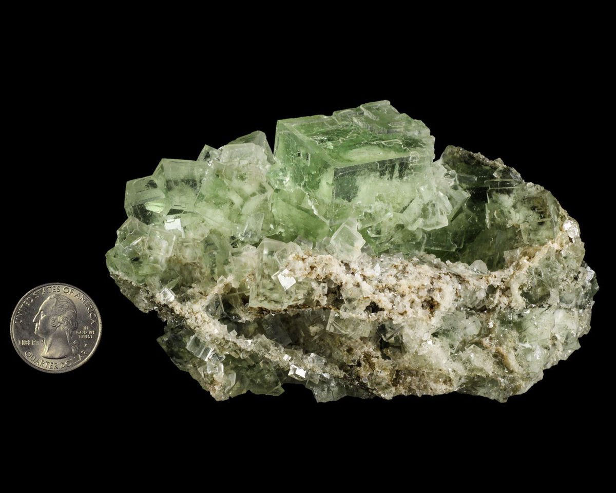 Fluorite, Green