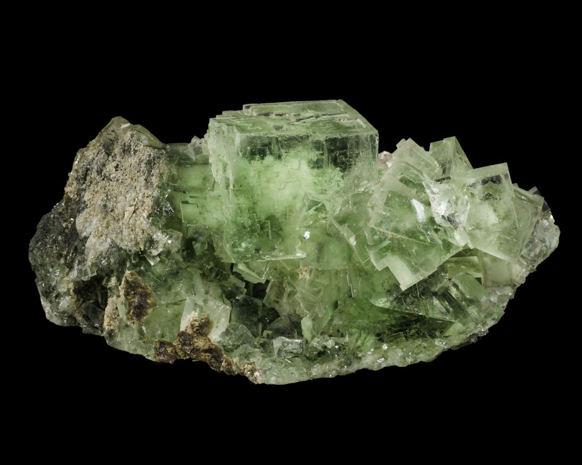 Fluorite, Green