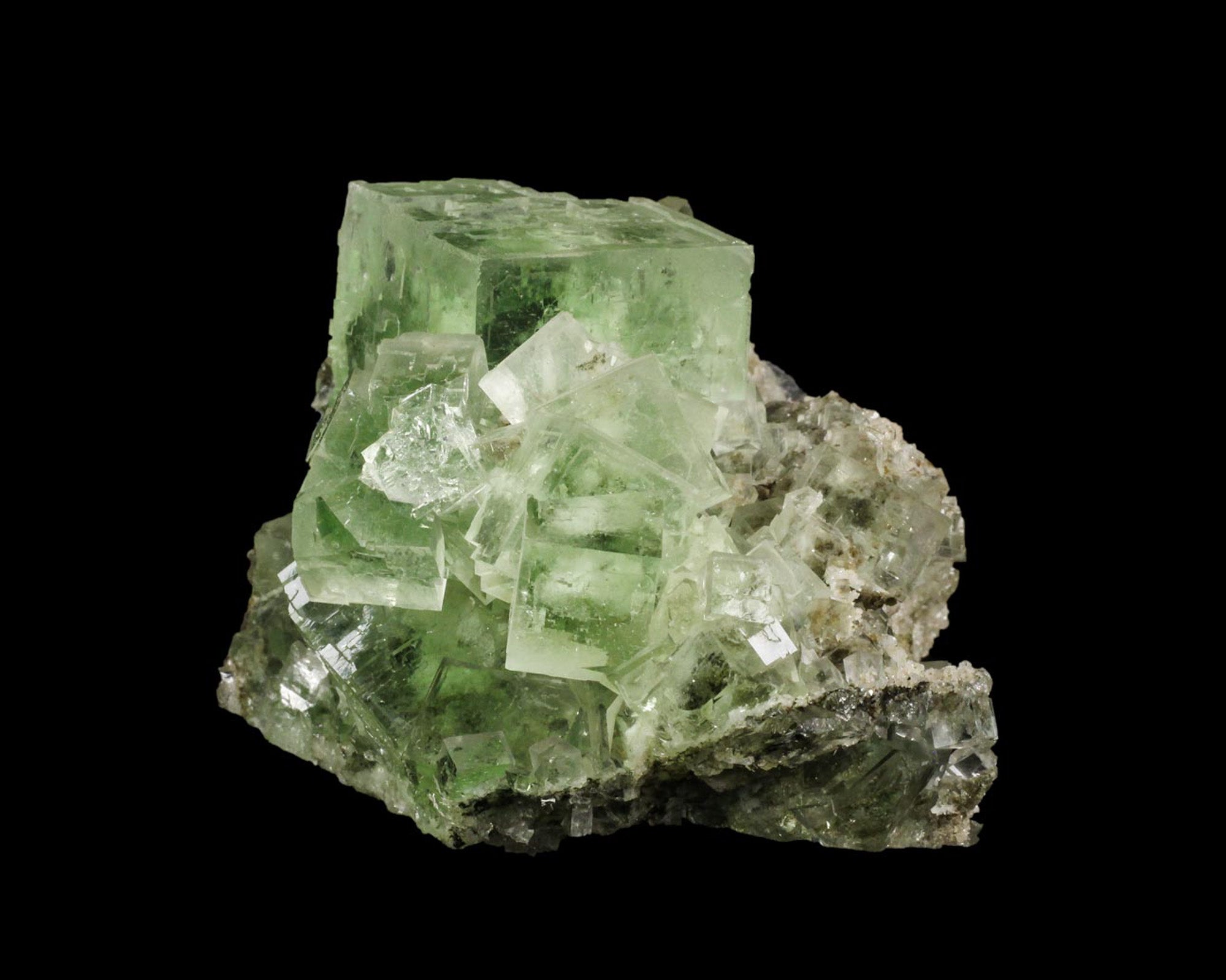 Fluorite, Green