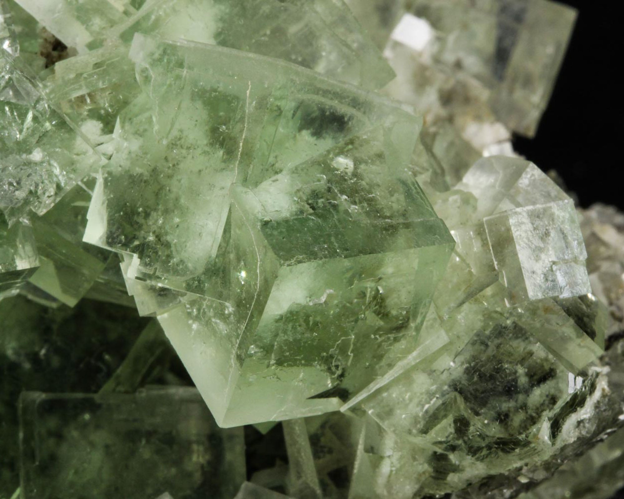 Fluorite, Green