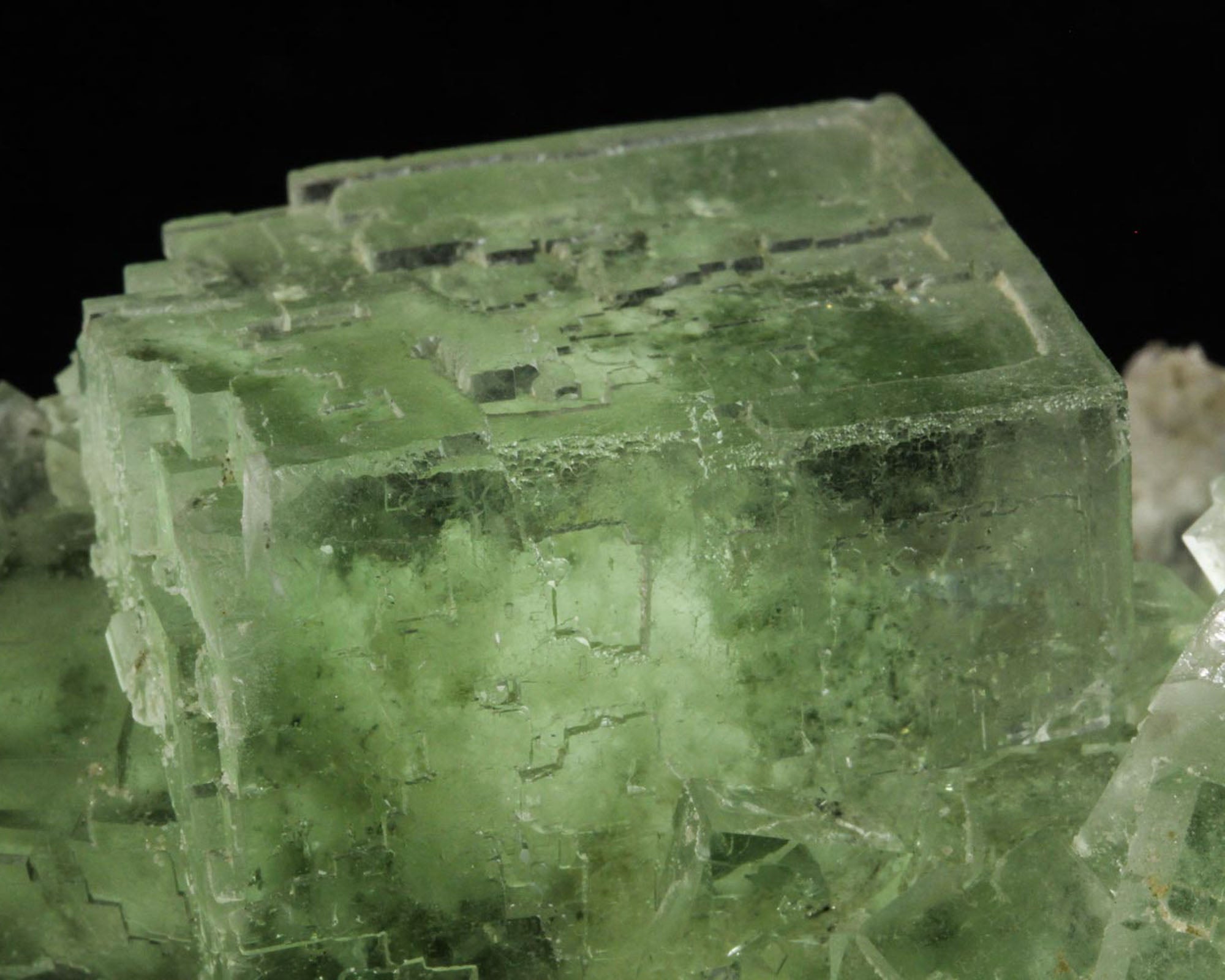 Fluorite, Green